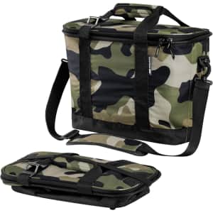 CleverMade Collapsible 30-Can Cooler Bag: $20