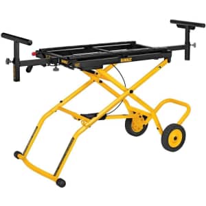 DeWalt Portable Rolling Miter Saw Stand: $197