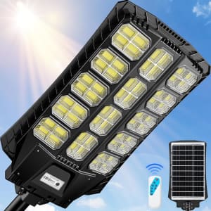 Ziziwin 9,000W Solar Street Light: $69.99