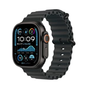 Refurb Apple Watch Ultra 2 GPS + Cellular 49mm Titanium Smart Watch: $419