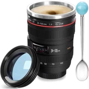 Chasing Y Camera Lens Coffee Mug: $9.60