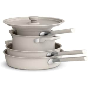 bella StoreMore 9-Piece Cookware Set: $17