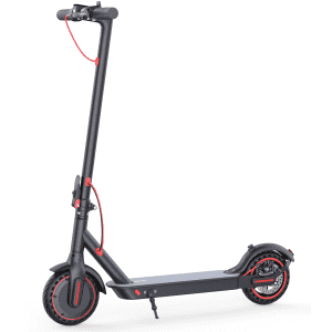 350W Foldable Electric Adult Scooter: $128