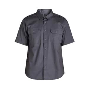 Brahma Men's Ripstop Shirt: $8.13