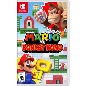 Mario vs. Donkey Kong for Nintendo Switch: $30