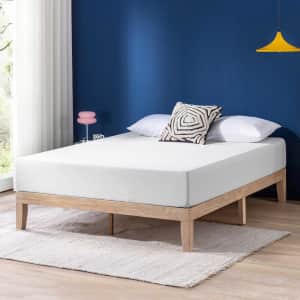 Best Price Mattress 10" Queen Memory Foam Mattress: $107