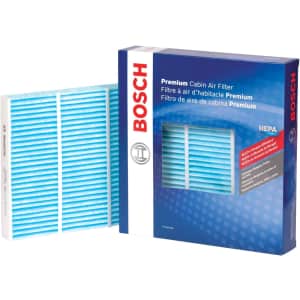 Bosch HEPA Cabin Air Filter: $11 via Sub. & Save Bosch HEPA Cabin Air Filter: $11 via Sub. & Save