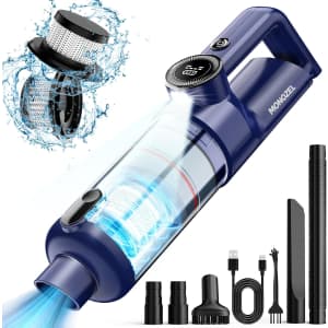 Monozel Portable Cordless Car Vacuum: $39.99