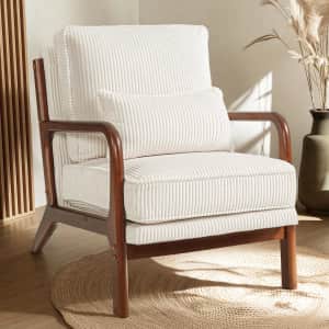 Flexispot AC1 Mid Century Modern Accent Chair: $104.99