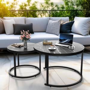 Nesting Coffee Table 2-Pack: $54.99