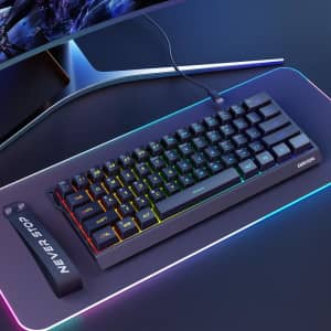 Seunkwang Eweadn F61 60% RGB Gaming Keyboard: $9.49