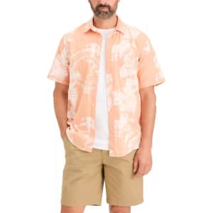 Dockers Men's Regular Fit Ultimate Shirt: $18.50