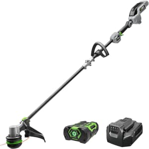 EGO Power+ 15" 56V Battery-Powered String Trimmer: $199