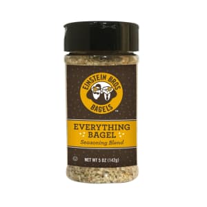 Einstein Bros. Bagels Everything Bagel Seasoning Blend: $3.91 via Sub & Save Einstein Bros. Bagels Everything Bagel Seasoning Blend: $3.91 via Sub & Save