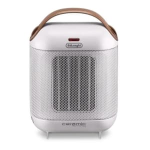 Open-box DeLonghi Capsule Ceramic Indoor Room Space Heater: $16
