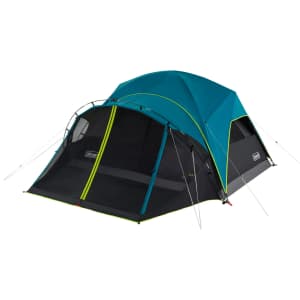 Coleman 4-Person Carlsbad Dome Camping Tent: $49