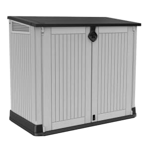 Keter Store-It-Out Midi 30-Cu. Ft. All-Weather Resin Storage Shed: $149