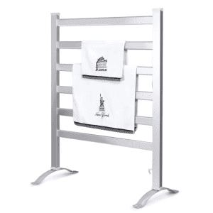 2-in-1 Electric Towel Warmer and Drying Rack: $56 2-in-1 Electric Towel Warmer and Drying Rack: $56