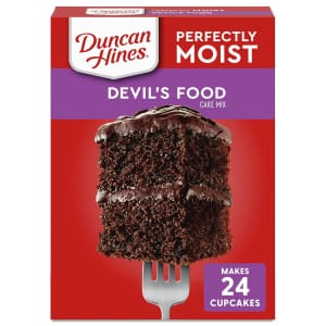 Duncan Hines Classic Devils Food Cake Mix: $1.31 via Sub. & Save Duncan Hines Classic Devils Food Cake Mix: $1.31 via Sub. & Save