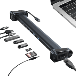 Ethos 10-in-1 USB-C Expansion Adapter: $22.99