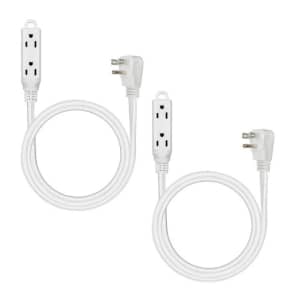 3-Foot Extension Cord 2-Pack: $11 3-Foot Extension Cord 2-Pack: $11