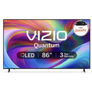 Vizio VQD86M-0804 Quantum Series 86" 4K QLED Smart TV: $698 for members Vizio VQD86M-0804 Quantum Series 86" 4K QLED Smart TV: $698 for members