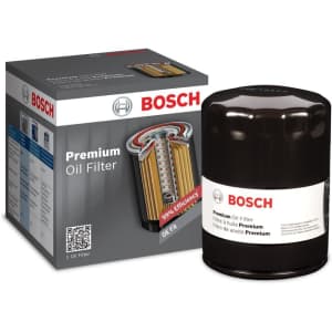 Bosch 3330 Premium Oil Filter: $6