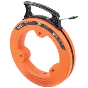 Klein Tools Flat Steel Electrical Fish Tape 25-Foot Roll: $13