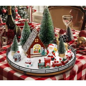 AMH 12 PCS Christmas Table Decoration Set: $19.99