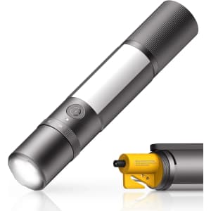 Hoto Emergency Rechargeable Flashlight: $24.99 Hoto Emergency Rechargeable Flashlight: $24.99