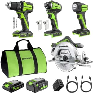 Greenworks Cyber Monday Deals at Amazon: Up to 50% off