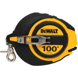 DeWalt 100-Foot Tape Measure: $17