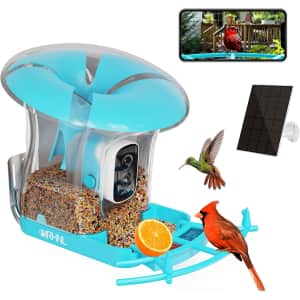 Oirhnl 3L Smart Bird Feeder with Camera: $67.49