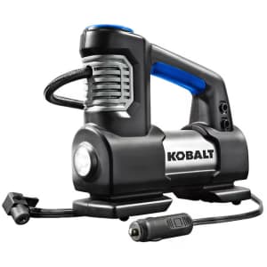Kobalt 12V Air Inflator: $30