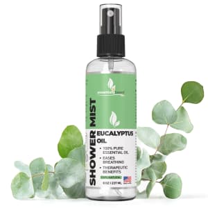 8-oz. Pure Eucalyptus Shower Spray: $9.99 8-oz. Pure Eucalyptus Shower Spray: $9.99