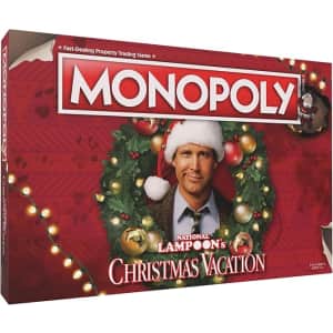 Monopoly National Lampoons Christmas Vacation Board Game: $35 Monopoly National Lampoons Christmas Vacation Board Game: $35