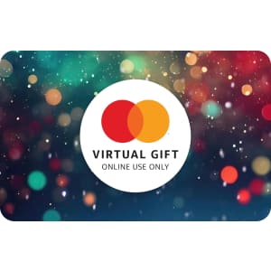 Mastercard $100 Virtual eGift Card: $100 ($5.95 fee waived at checkout) w/ Prime