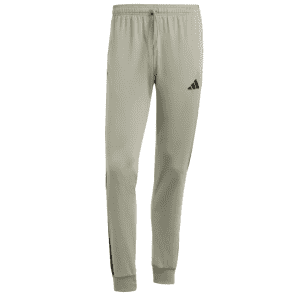 adidas Men's 3-Stripes Tricot Regular Tapered Pants: $14.50