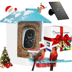Gaoyitik AI Bird Feeder with 2K HD Camera: $30 w/ Prime Gaoyitik AI Bird Feeder with 2K HD Camera: $30 w/ Prime