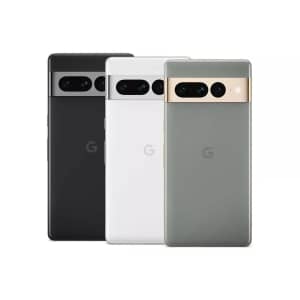 Refurb Unlocked Google Pixel 7 Pro 256GB Phone: $340