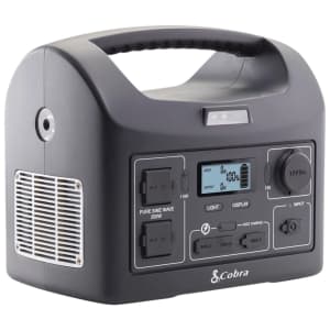 Cobra 200W Portable Power Station: $120 Cobra 200W Portable Power Station: $120