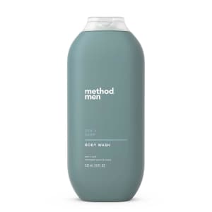 Method Men Body Wash 18-oz Bottle: $4.88