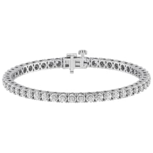 Diamond Muse 1 Carat TW Circle-Link Tennis Bracelet: $100 Diamond Muse 1 Carat TW Circle-Link Tennis Bracelet: $100