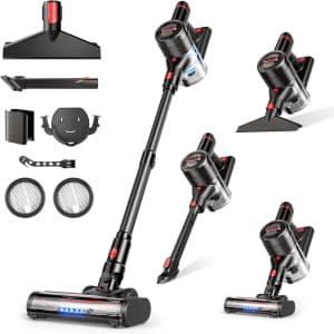 Zyxrona 2200 mAh Cordless Vacuum Cleaner: $39.99 Zyxrona 2200 mAh Cordless Vacuum Cleaner: $39.99
