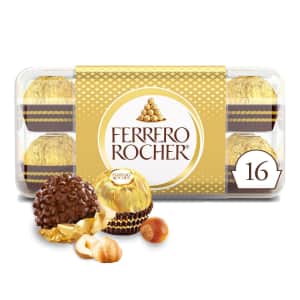 Ferrero Rocher 16-Pack: $4