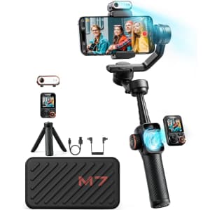hohem iSteady M7 Gimbal Stabilizer for Smartphones: $254.15 hohem iSteady M7 Gimbal Stabilizer for Smartphones: $254.15