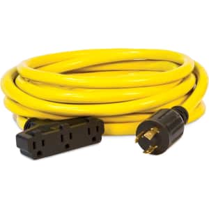 Champion Power Equipment 25-Foot 30A Fan-Style Generator Extension Cord: $56 Champion Power Equipment 25-Foot 30A Fan-Style Generator Extension Cord: $56