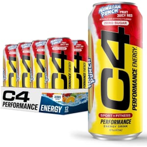 Cellucor C4 Performance Energy Drink 16-oz. Can 12-Pack: $17 via Sub & Save Cellucor C4 Performance Energy Drink 16-oz. Can 12-Pack: $17 via Sub & Save