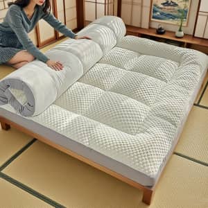 2 Inch Extra Thick Queen Mattress Topper: $21.99 2 Inch Extra Thick Queen Mattress Topper: $21.99