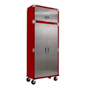 Seville Classics UltraHD 2-Piece Rolling Steel Garage Storage Cabinet: $285 for Members